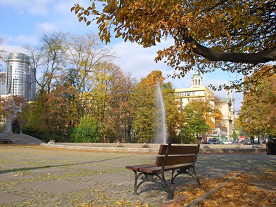 Varšava, vlakem nejen po stopách F. Chopina 2020